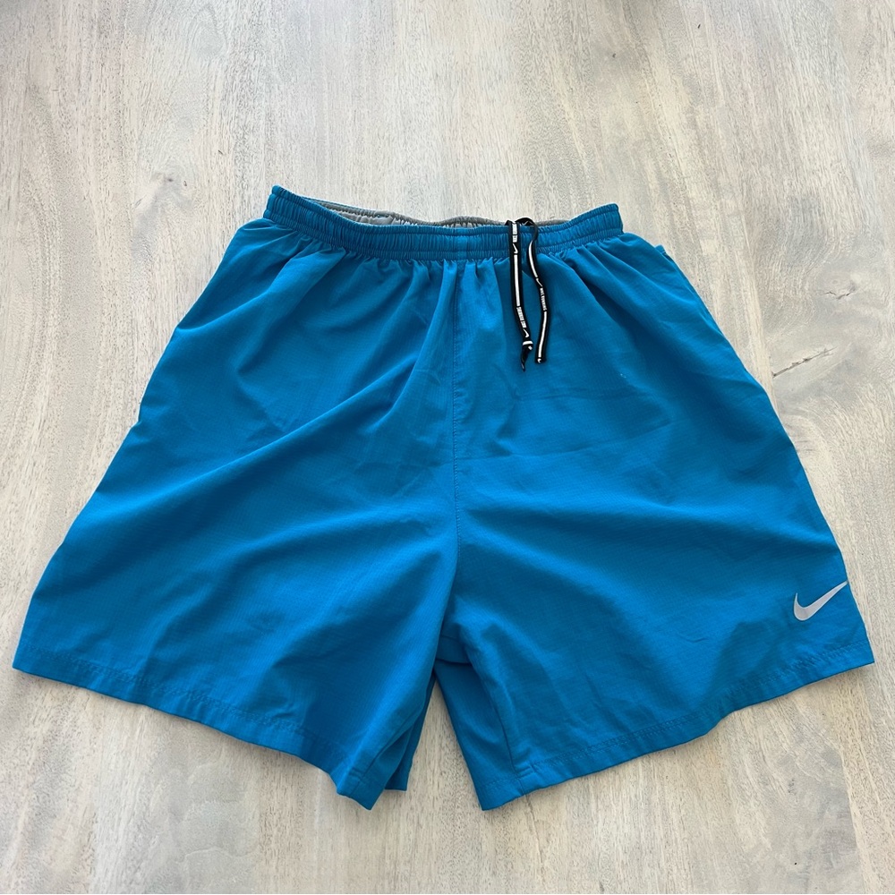 Nike Dri-fit Blue Shorts Small